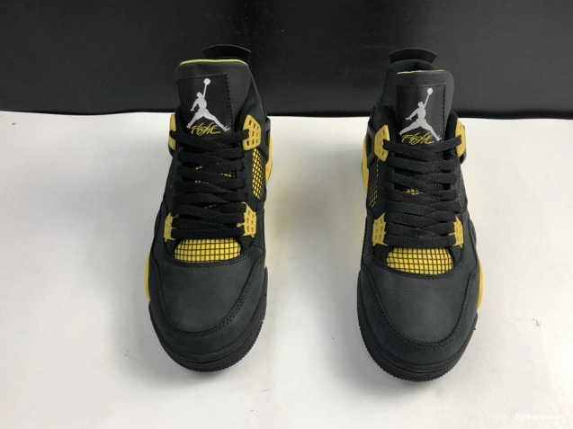 Cheap LUCY Jordan Air Thunder 4 308497-008 Retro 0717